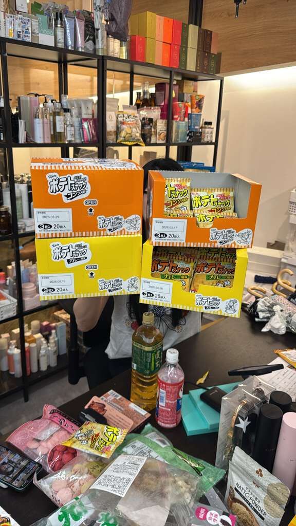 【直播】LX012720 馬鈴薯點心 (1箱60片)