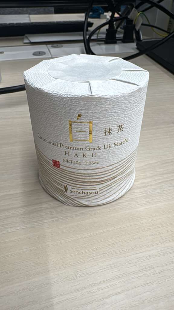 【直播】LX012734 HAKU 儀式級優質宇治白抹茶粉