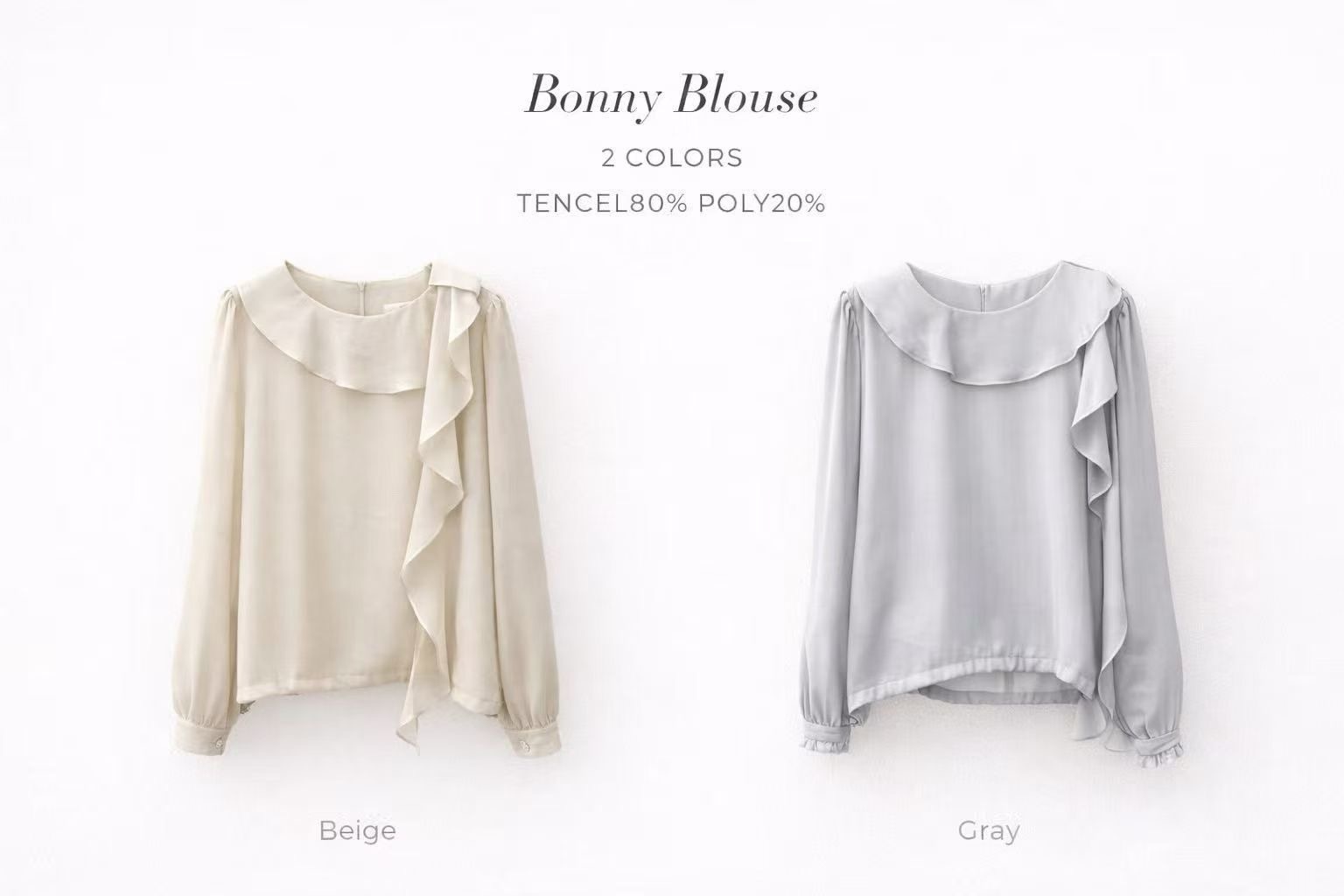 MA2620 Bonny Blouse