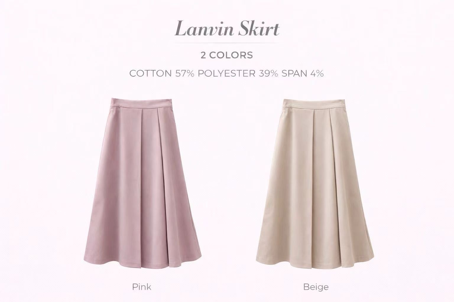 MA2621 Lanvin Skirt