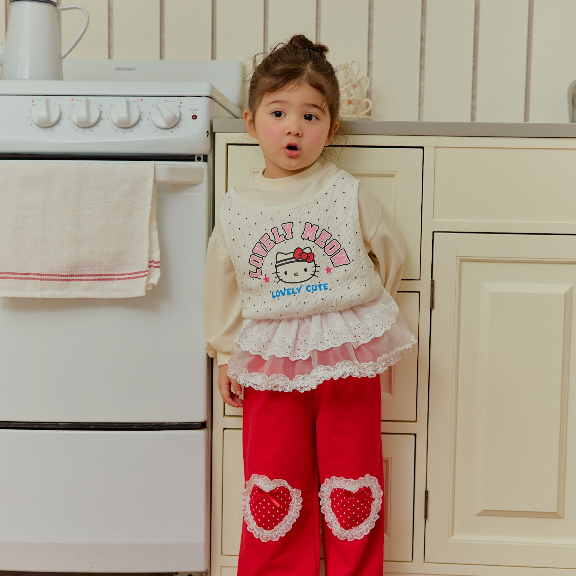 90-130 運動風層疊KT上衣 2色