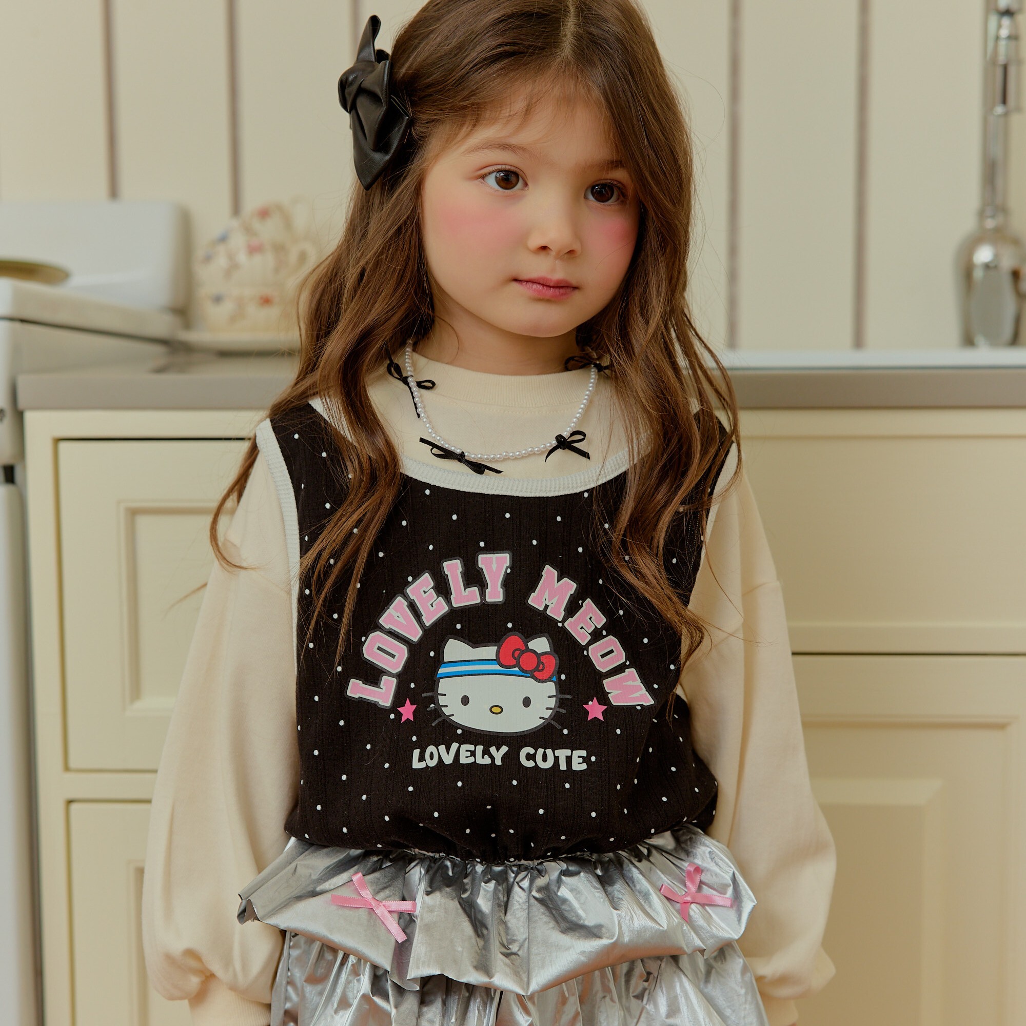 90-130 運動風層疊KT上衣 2色