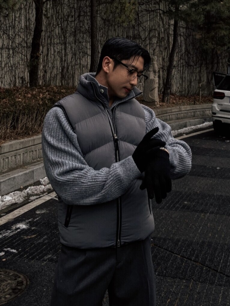 福特3D加厚背心外套