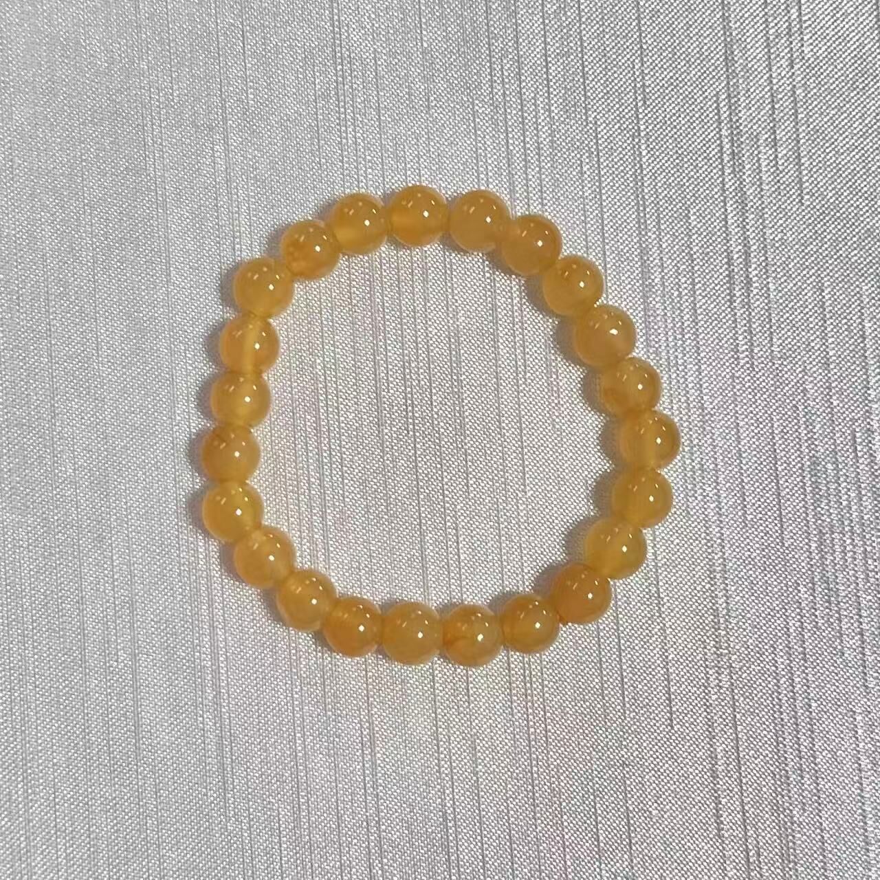 UO114 H87 黃龍玉手串 7m+ 默認16CM手圍