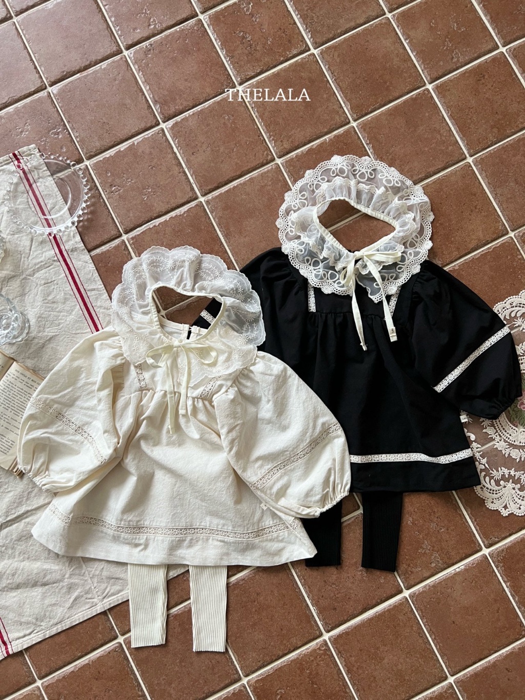 正韓春lalla 精緻小花洋裝