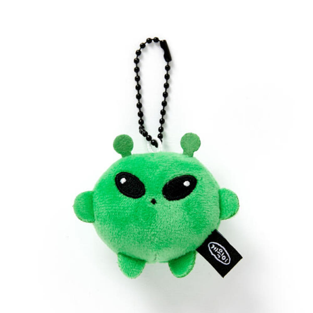 外星人肥嘟嘟匙扣