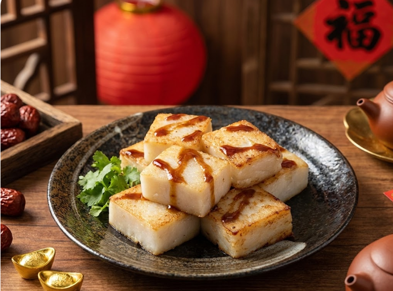 原味蘿蔔糕