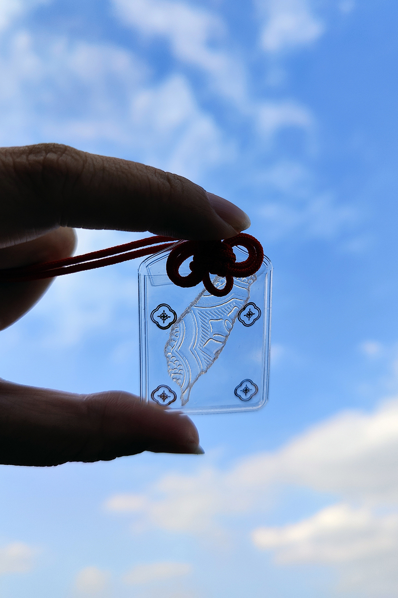 海棠台灣香火袋 平安符 台灣御守｜台灣 左翌設計