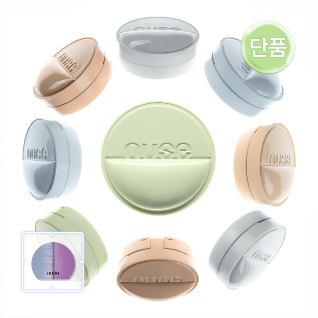 nuse Reju Toning Sun Cushion SPF50+ PA++++ 14g