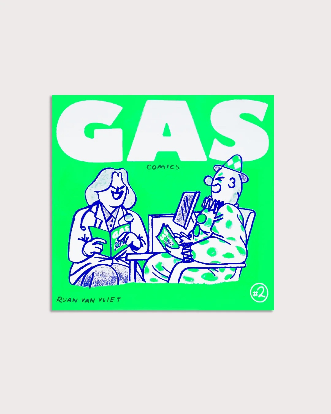 GAS #2 - Ruan Van Vliet