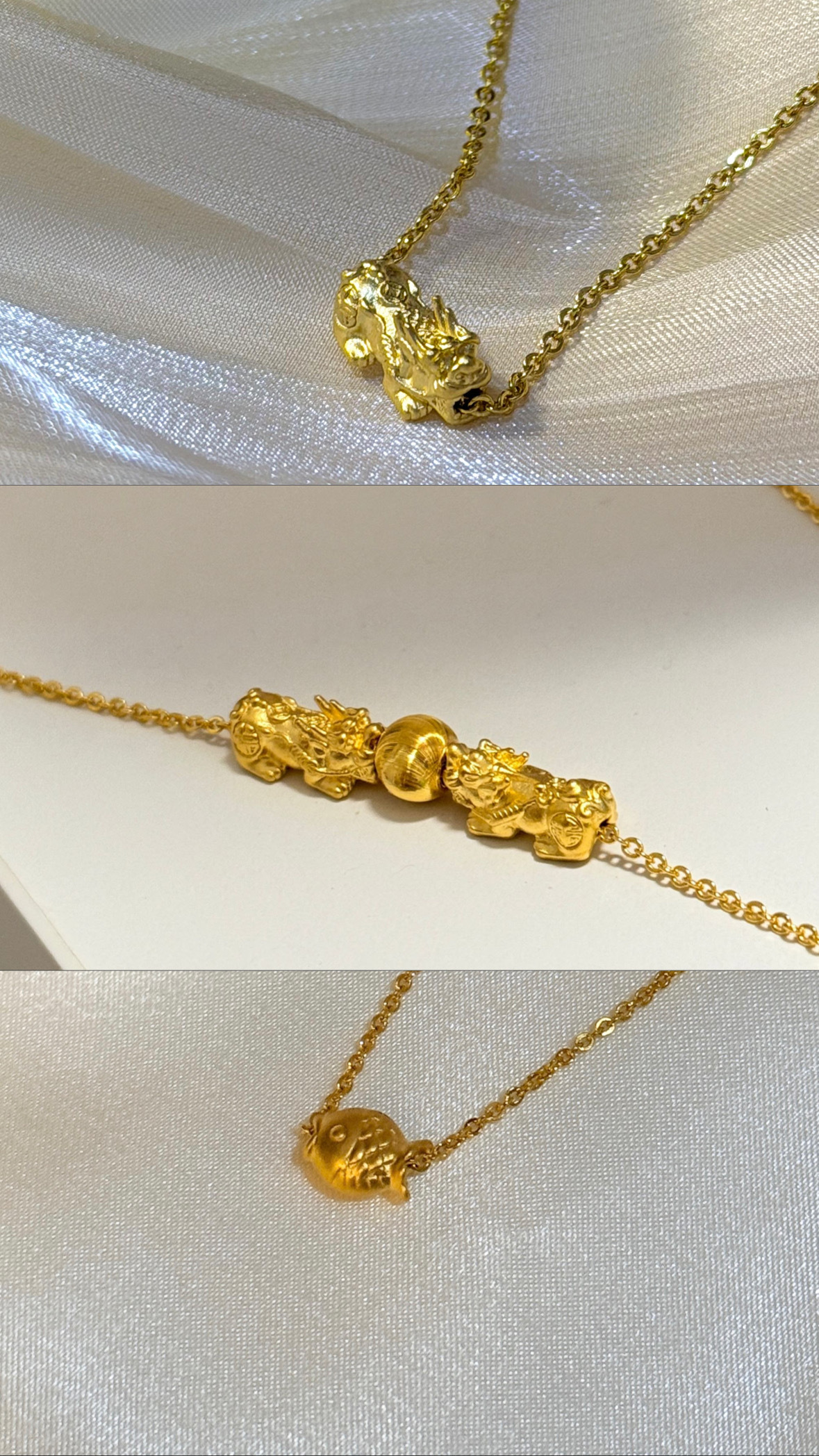 9999黄金吊墜13💛 (預訂貨品) 賣完即止💖