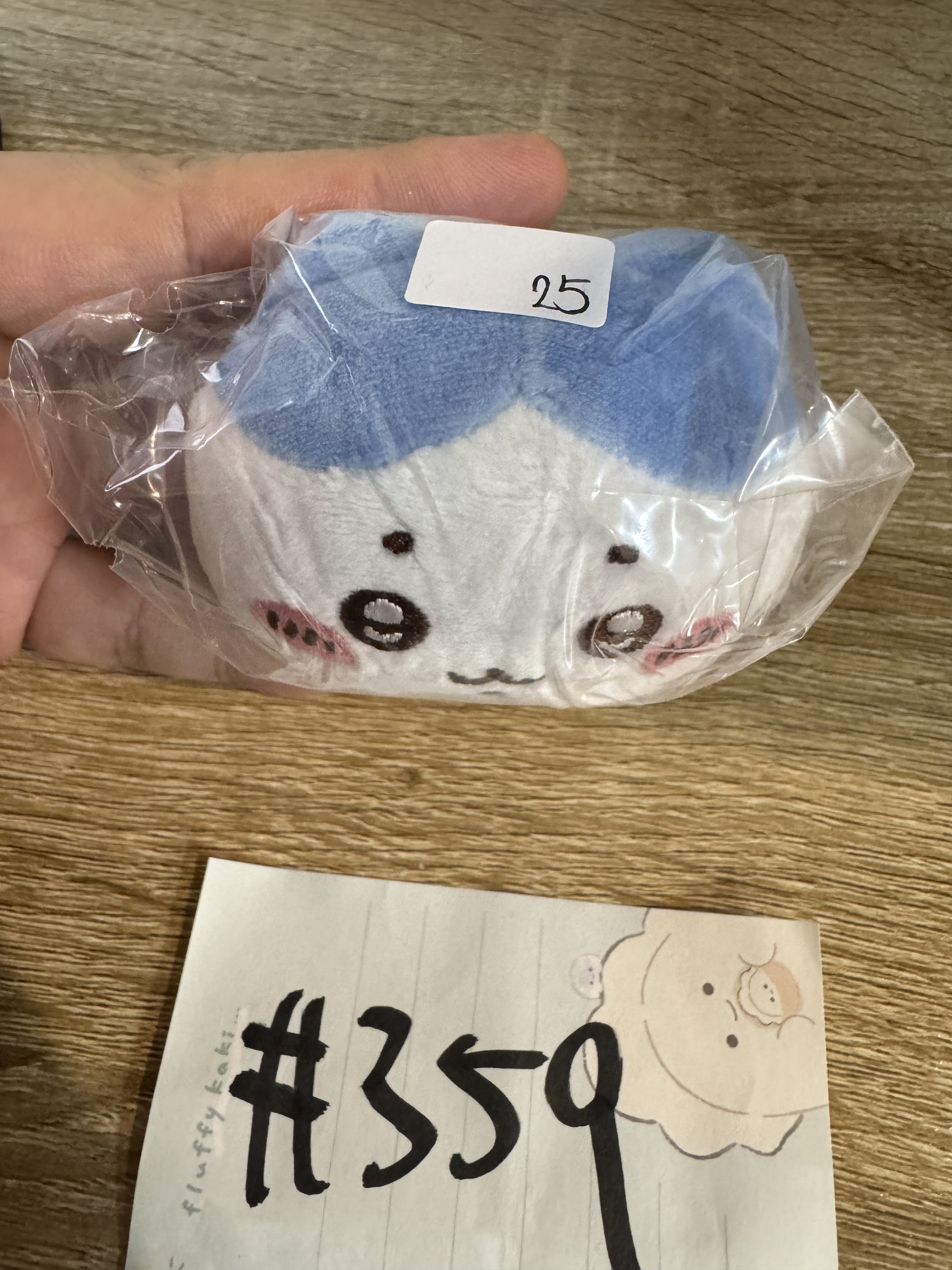 CHIIKAWA 八字貓 公仔#359