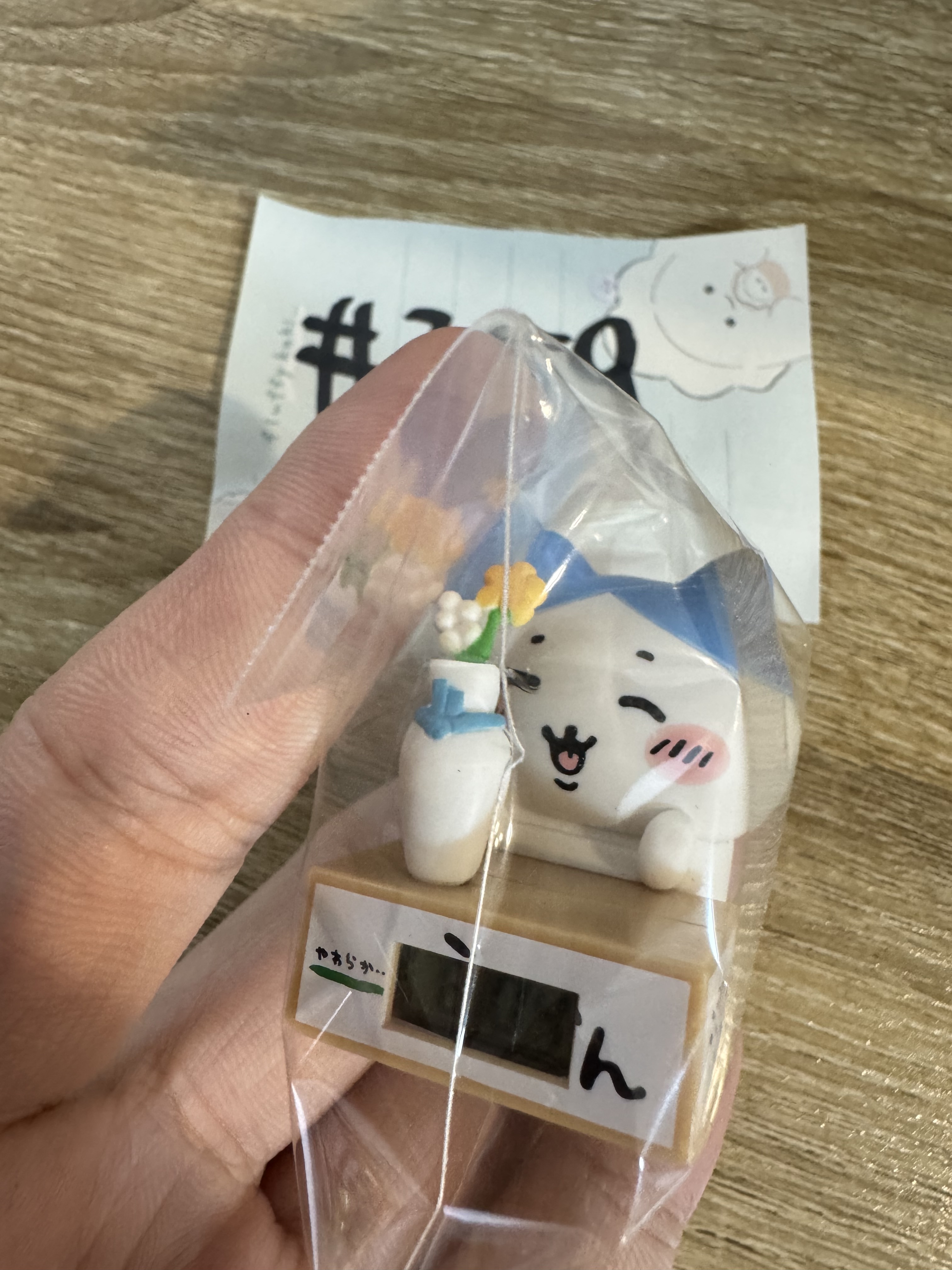 CHIIKAWA 八字貓 鐘 已試#359