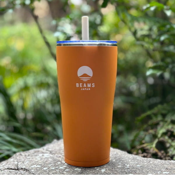日本 BEAMS JAPAN × 象印【別注】吸管隨行杯