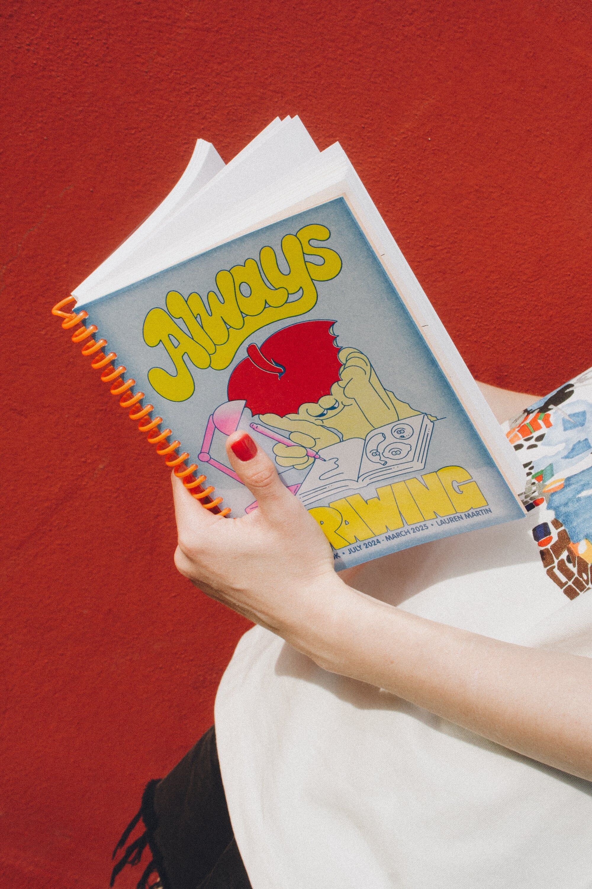 Always Drawing - Lauren Martin