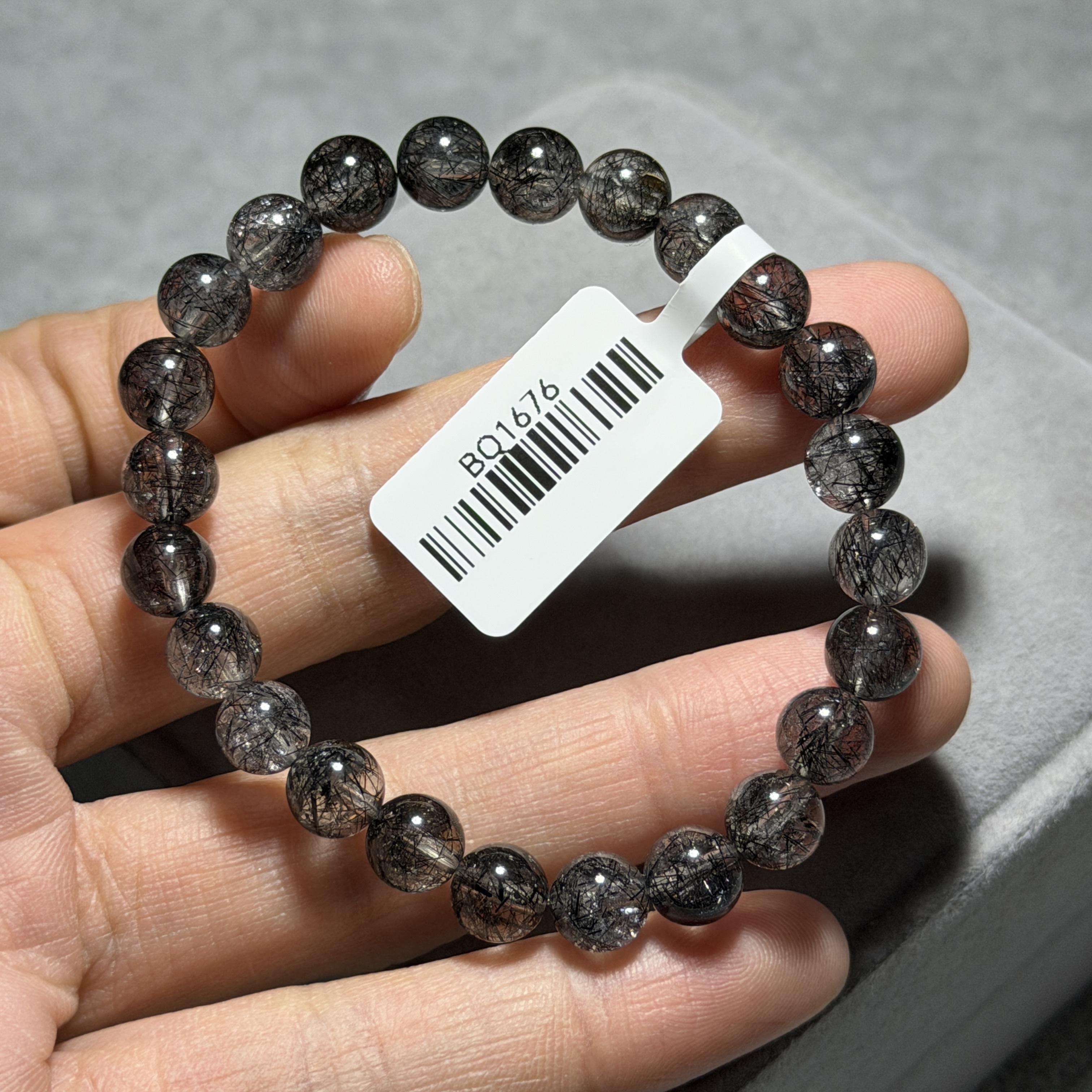 黑髮晶 7+mm BQ1676