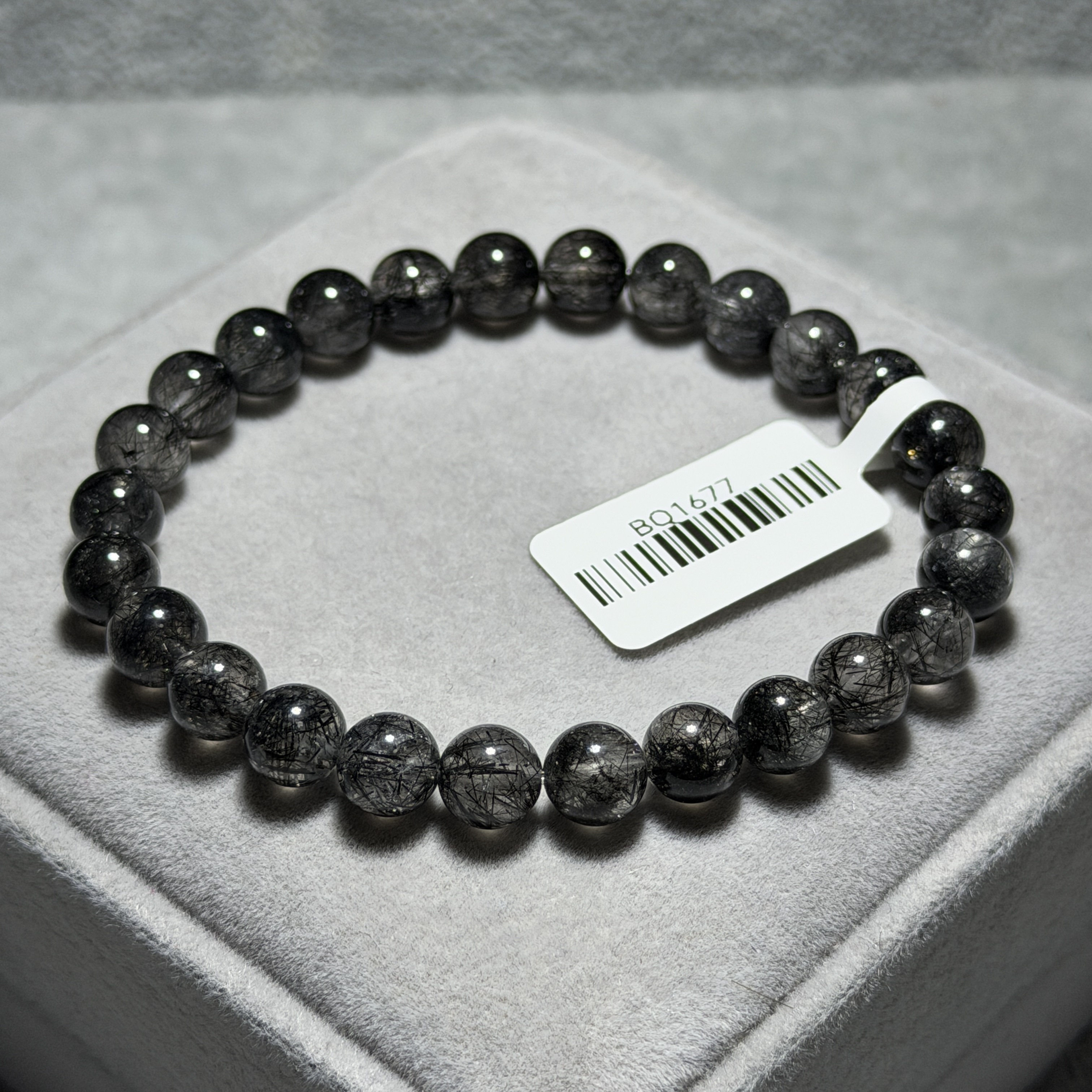 黑髮晶 7+mm BQ1677