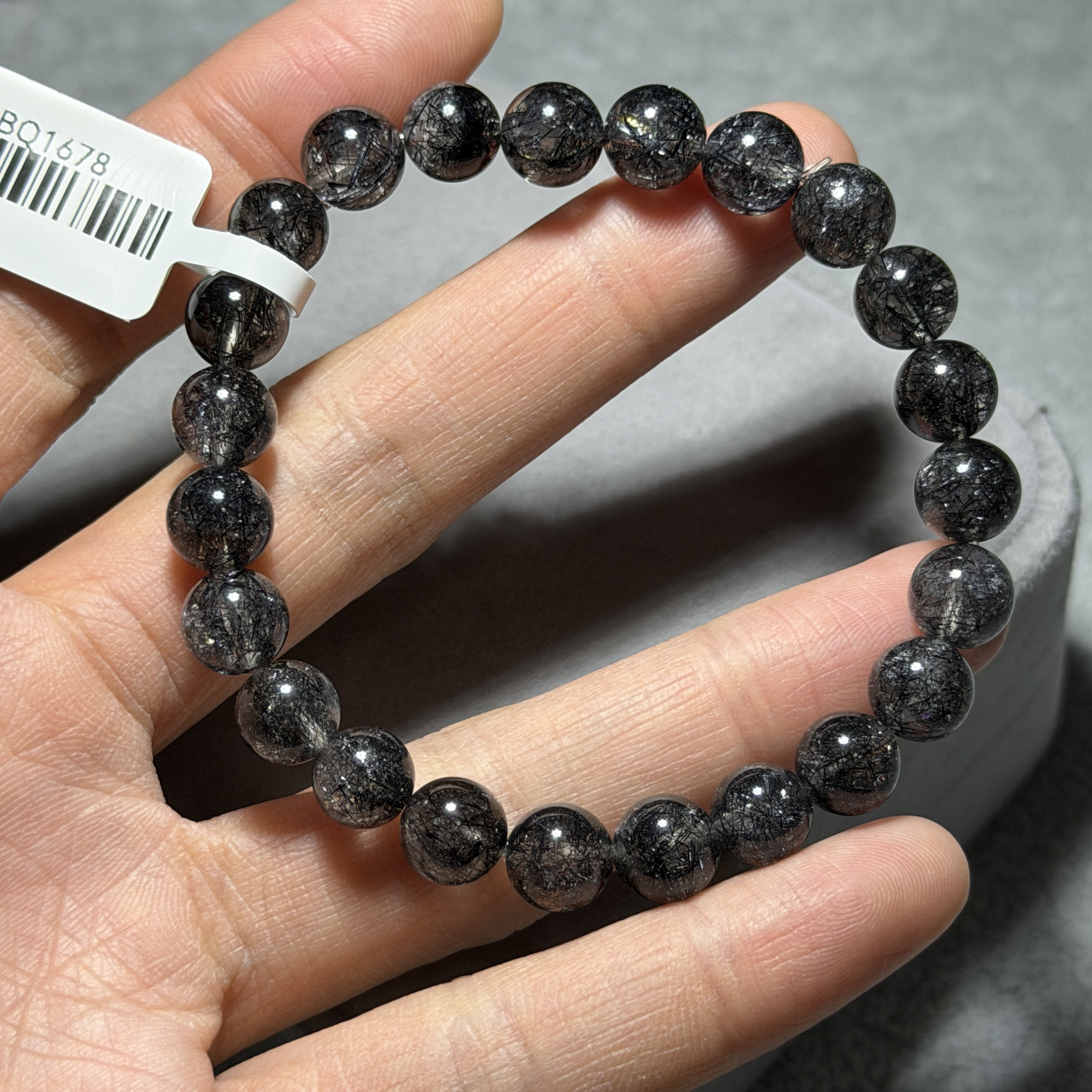 黑髮晶 8+mm BQ1678