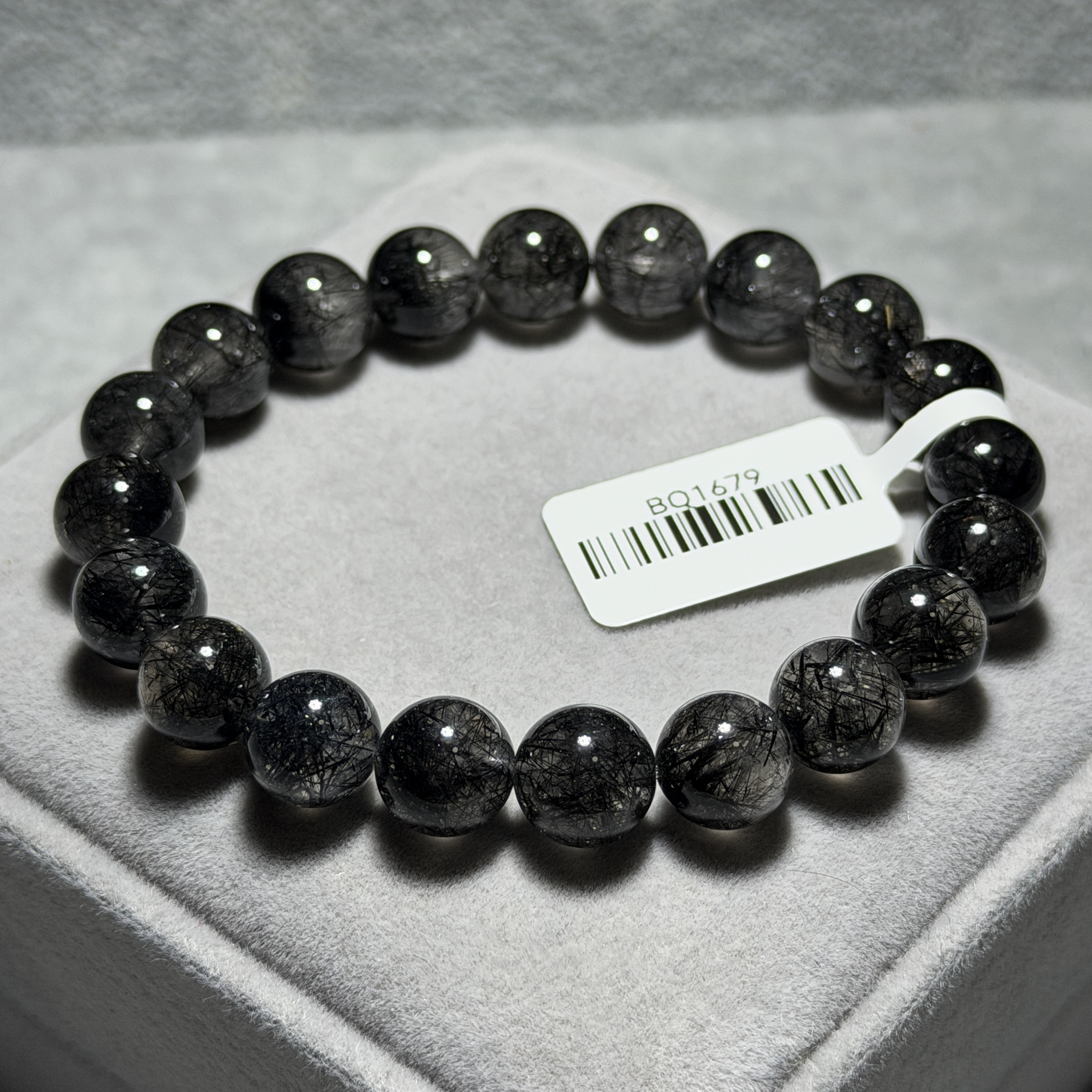 黑髮晶 9.5+mm BQ1679