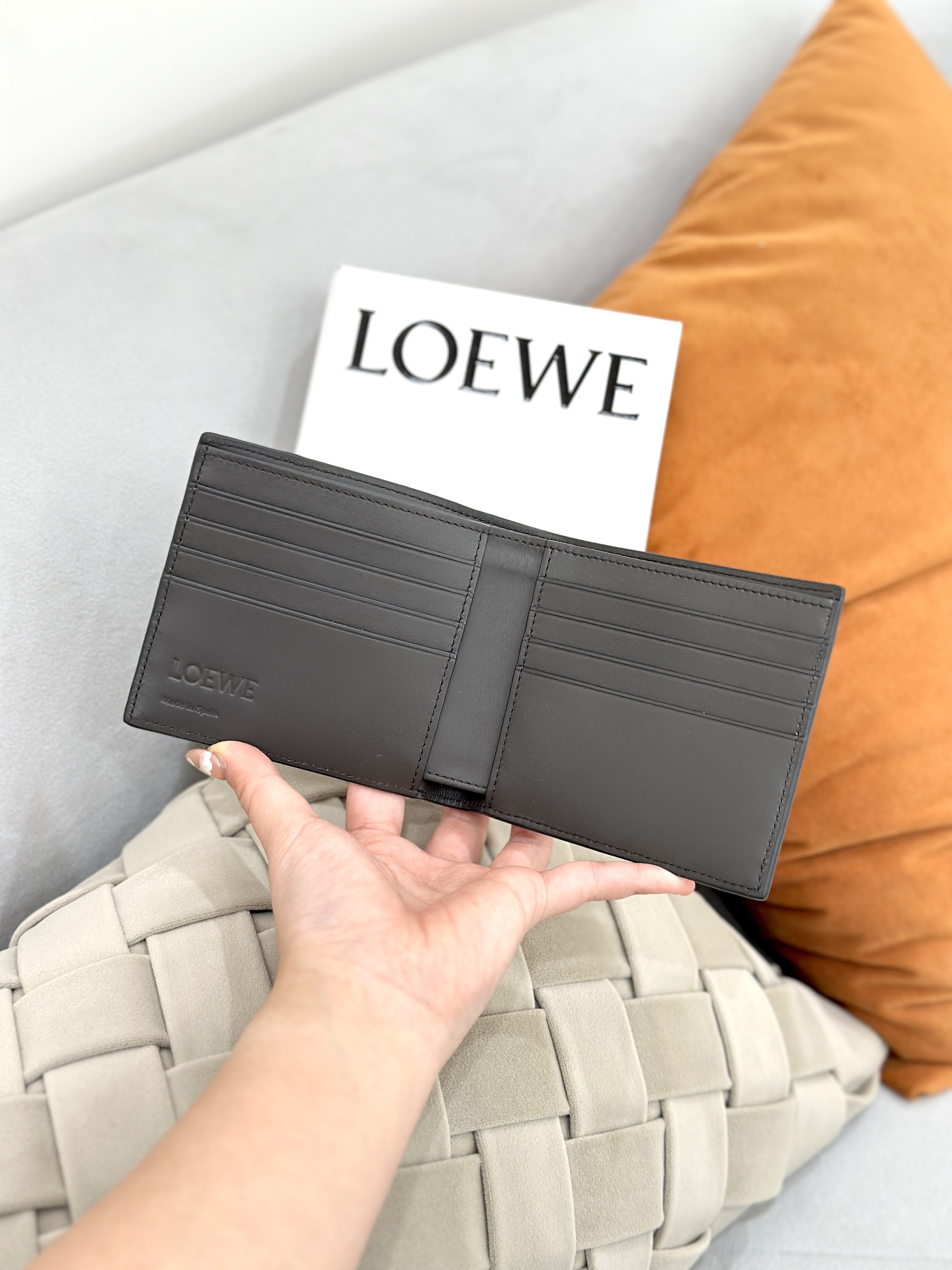 LOEWE Puzzle Bifold Wallet