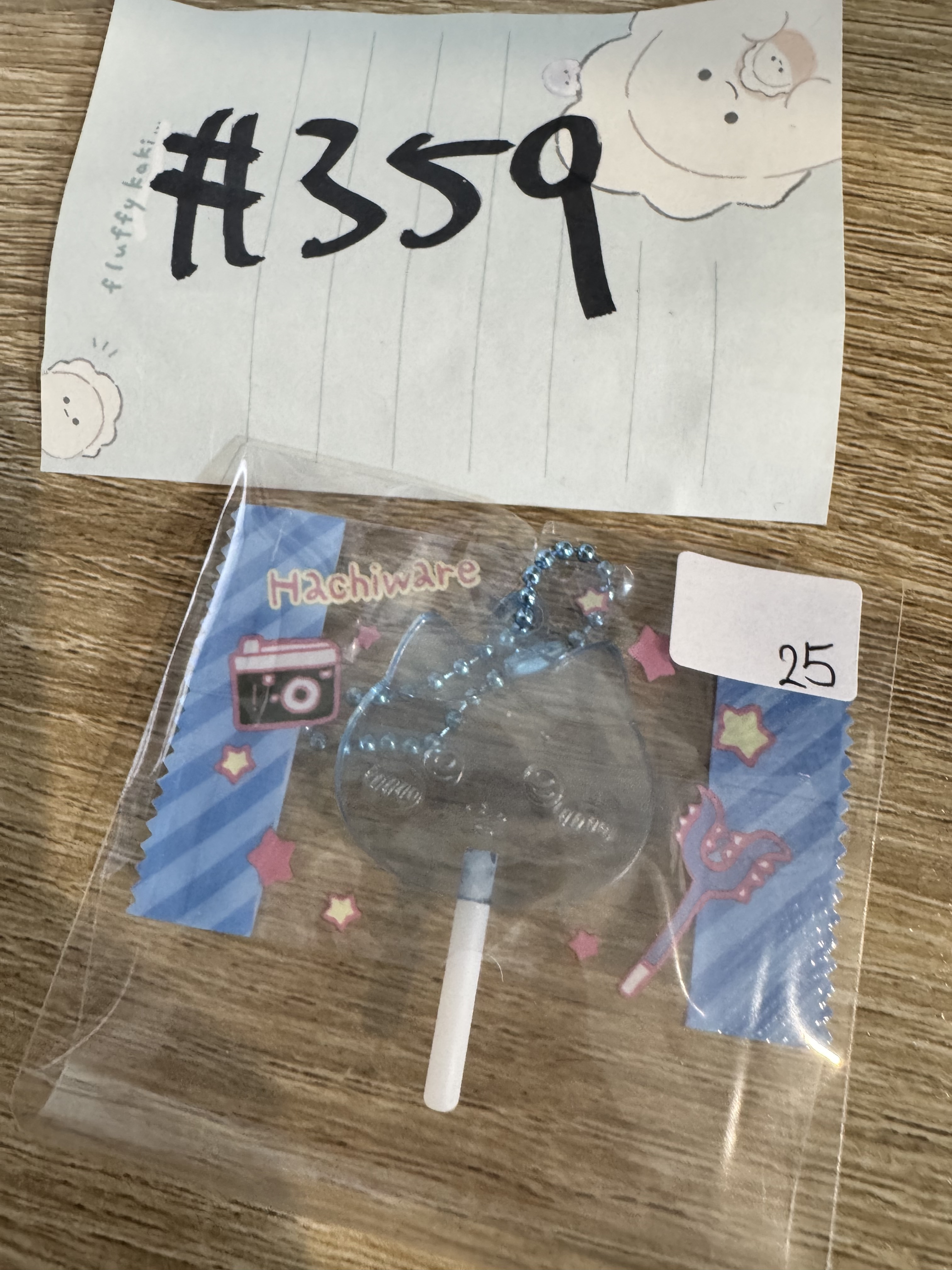 CHIIKAWA 八字貓 掛件 #359