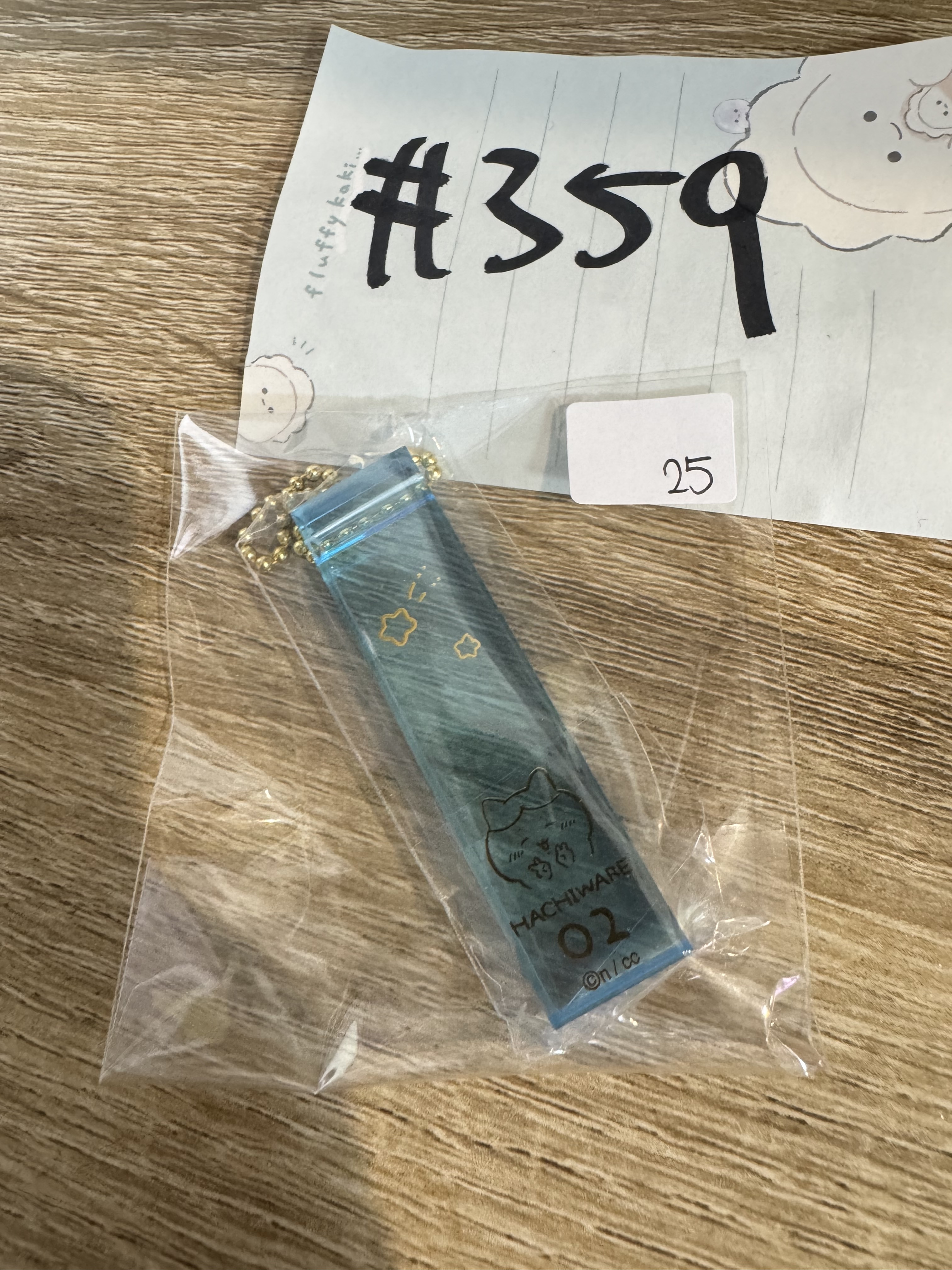 CHIIKAWA 八字貓 掛件 #359