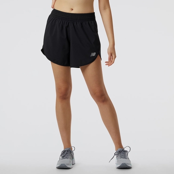 New Balance - 女裝短褲 5吋 AWS23228-BK