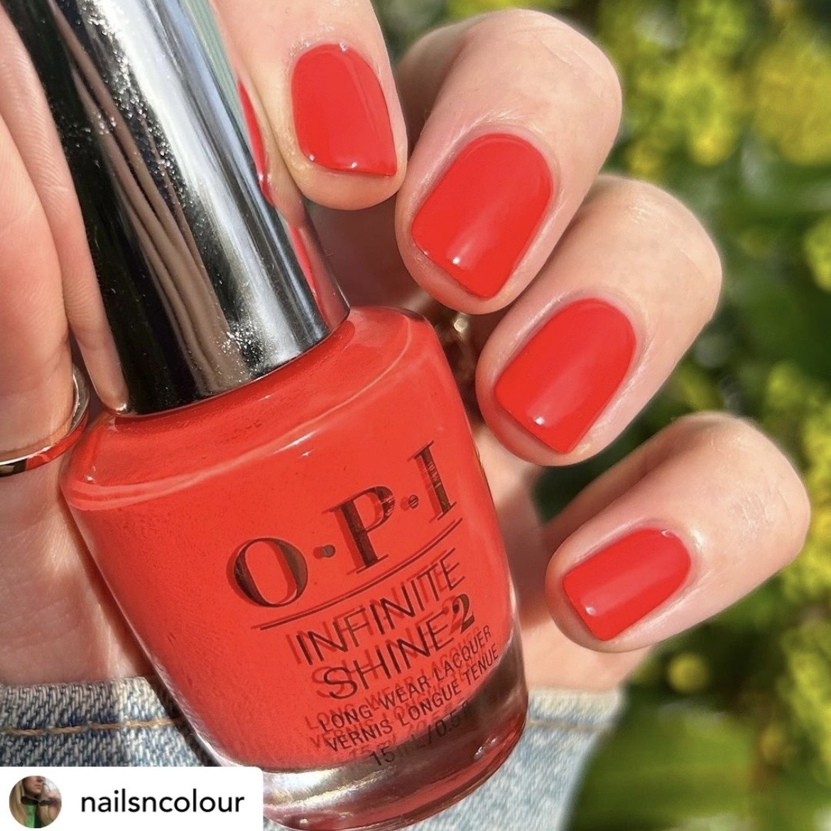 OPI 甲油 - No Stopping Me Now  ISL07