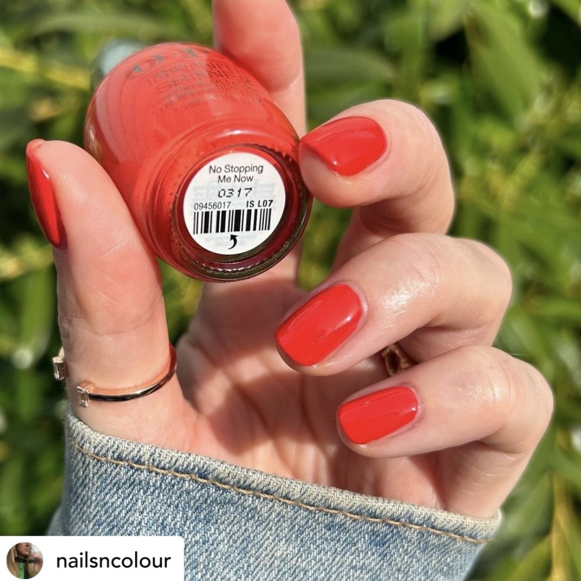 OPI 甲油 - No Stopping Me Now  ISL07