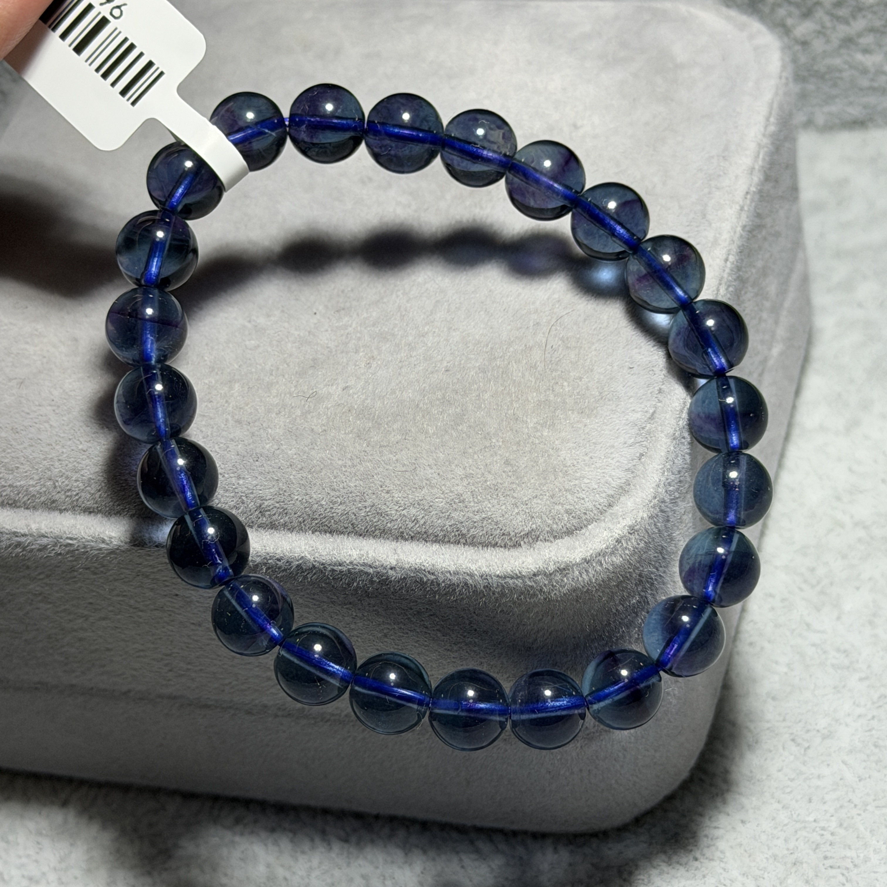 藍螢石 約7.8mm FF1296