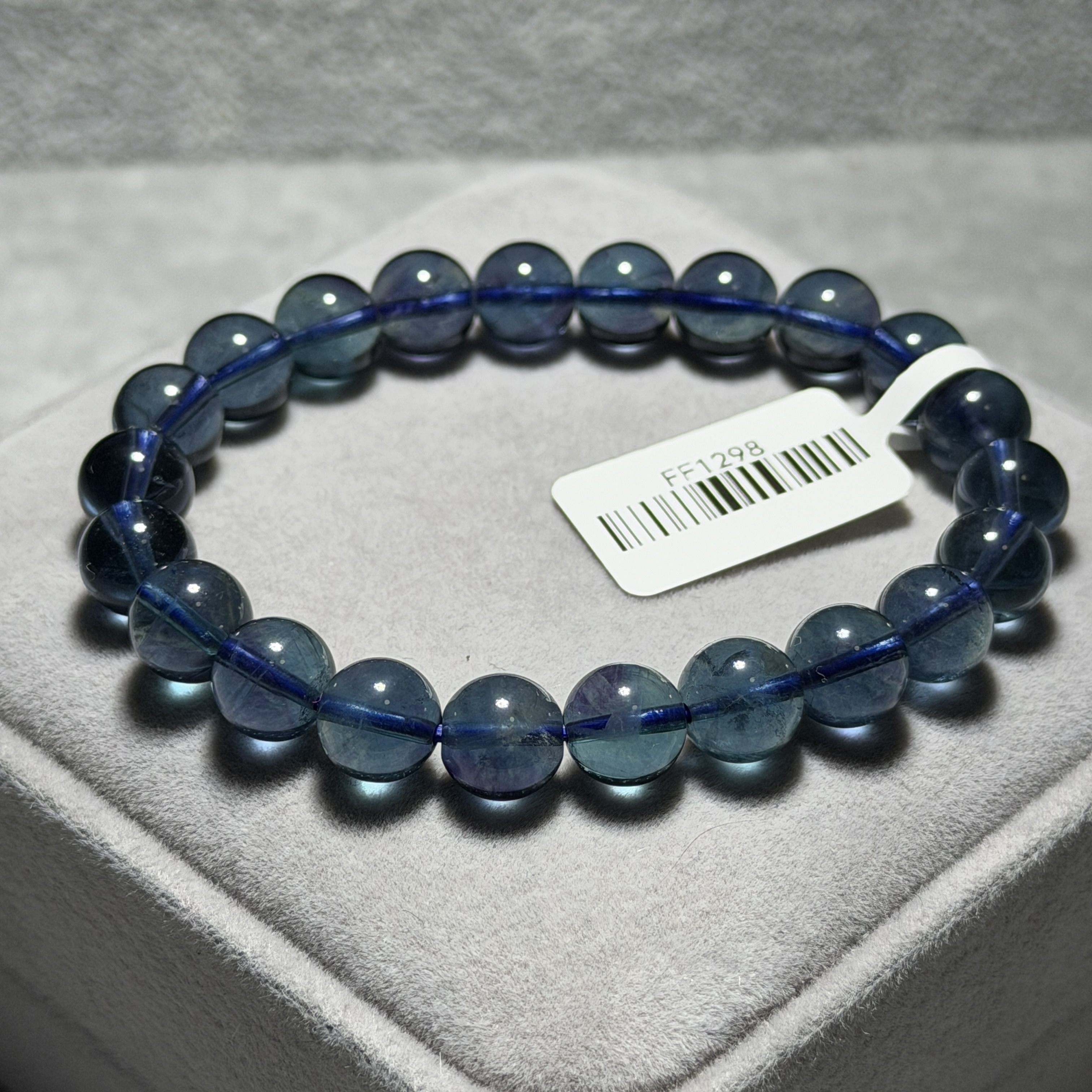 藍螢石 約8.8mm FF1298