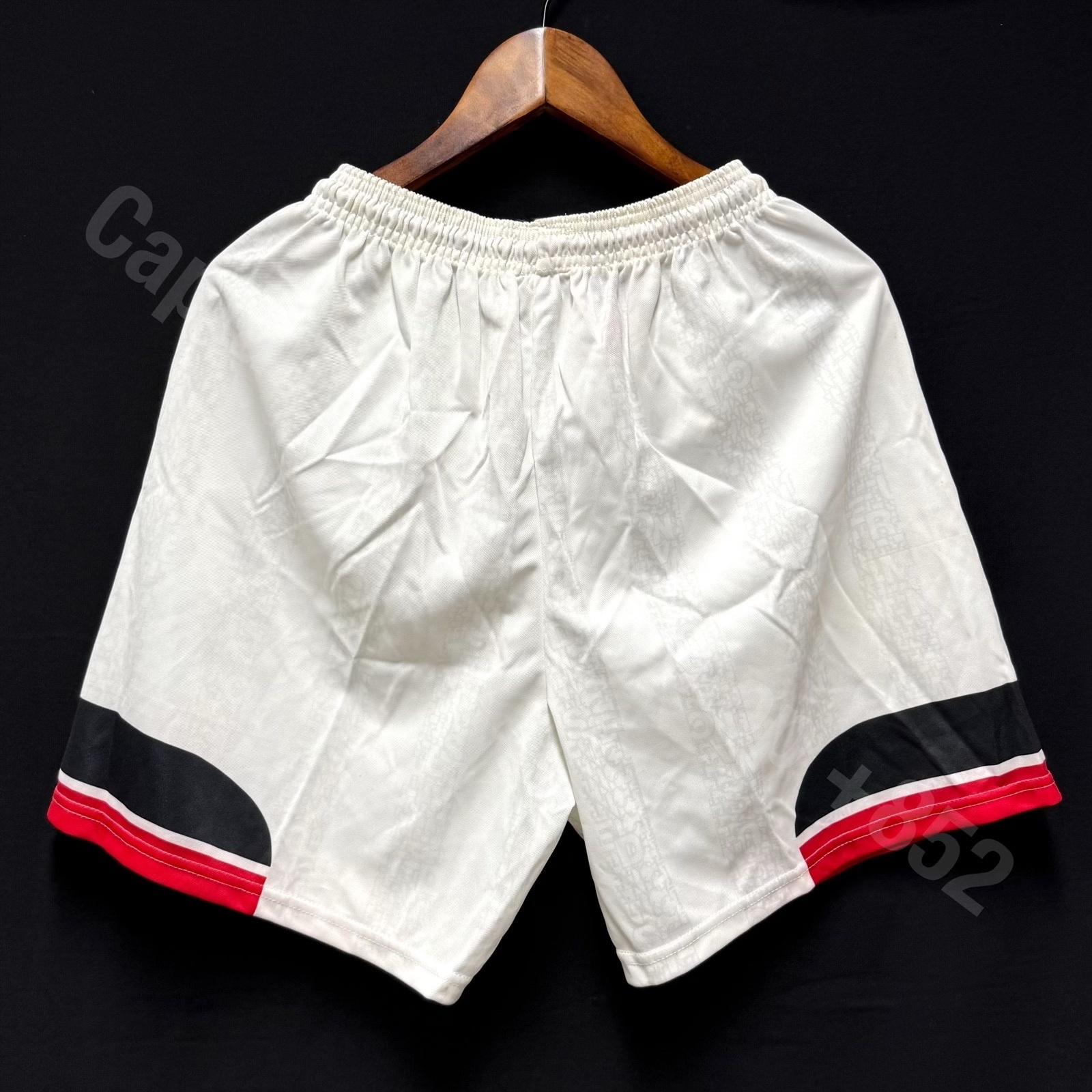 Manchester United 1995-1996 Umbro Home Shorts