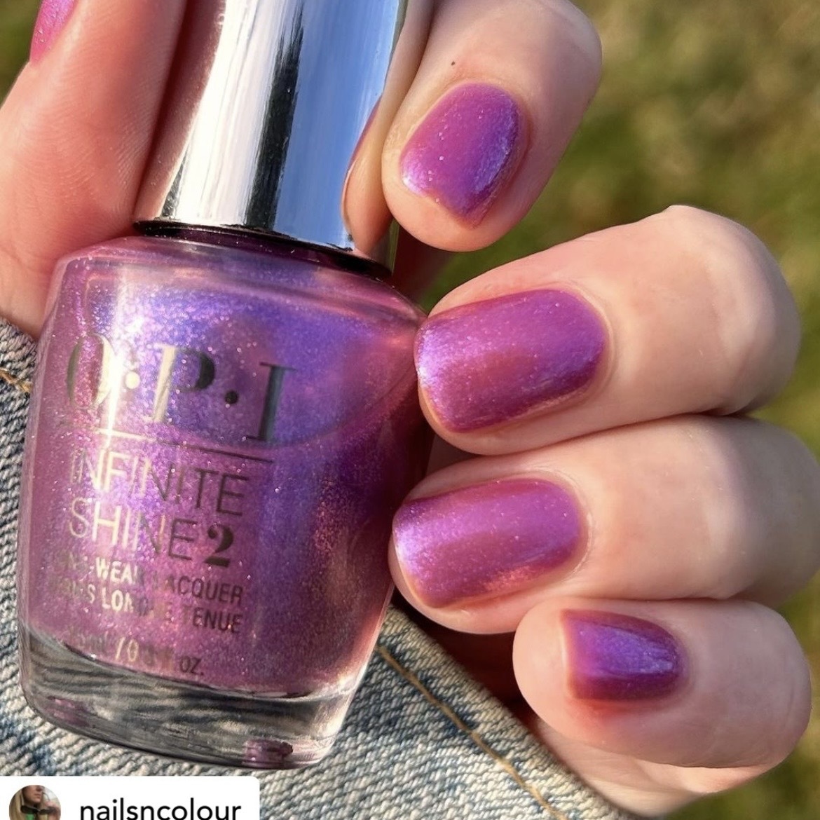 OPI 甲油 - I SOLD MY CRYPTO - ISLS012