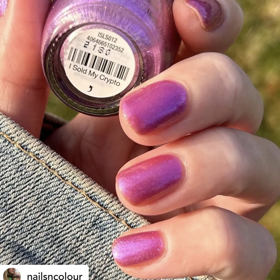 OPI 甲油 - I SOLD MY CRYPTO - ISLS012