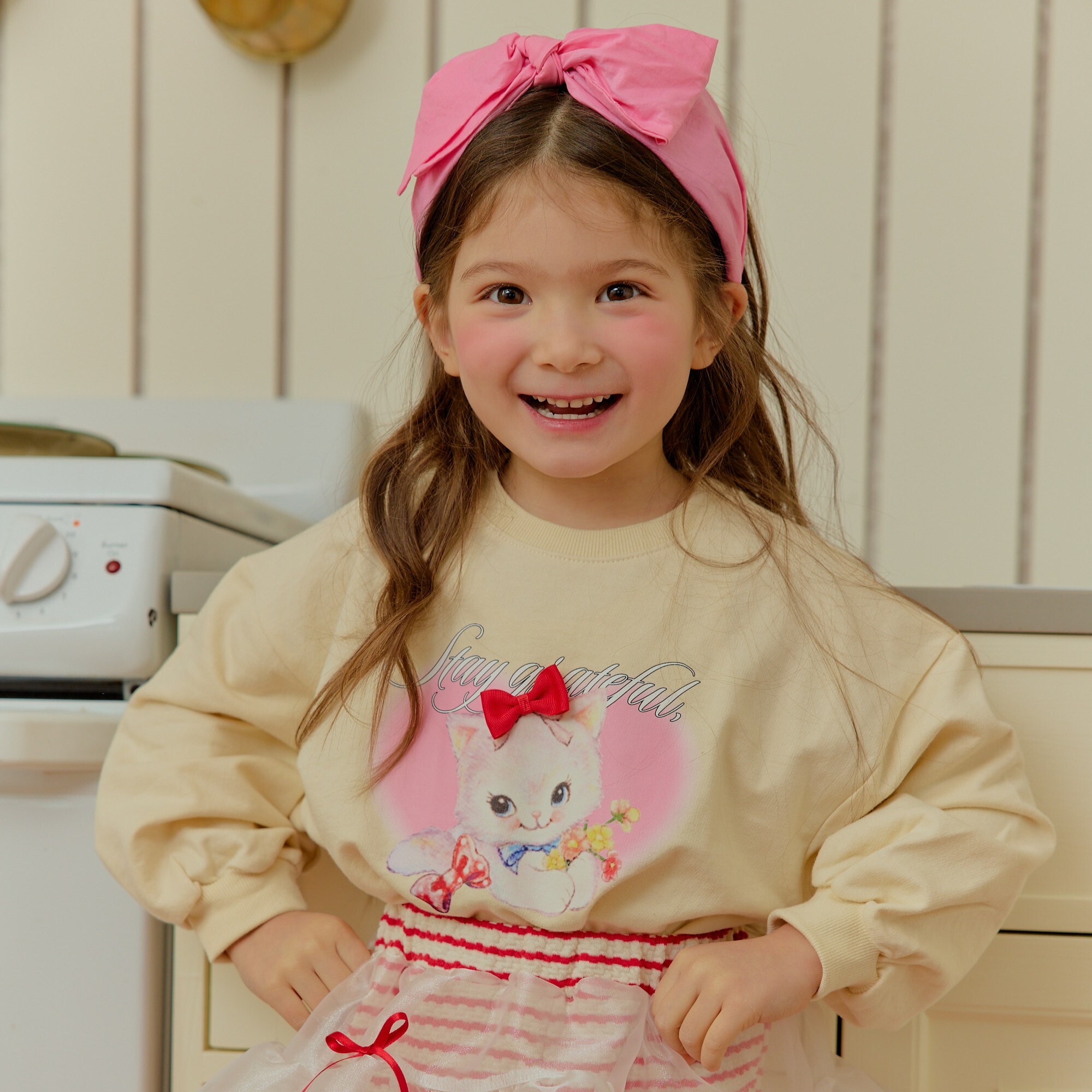 90-130 療癒貓咪大學T 2色