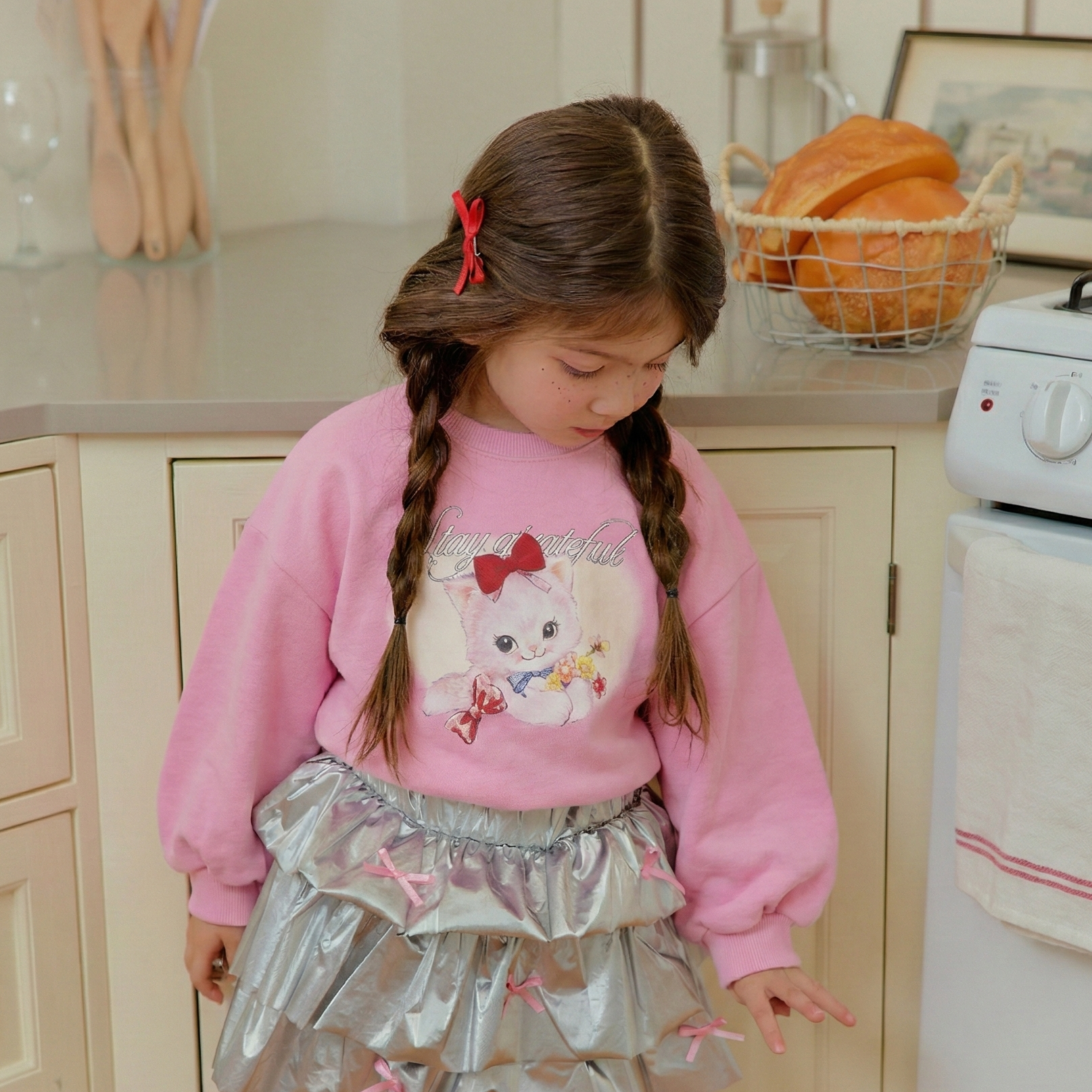 90-130 療癒貓咪大學T 2色