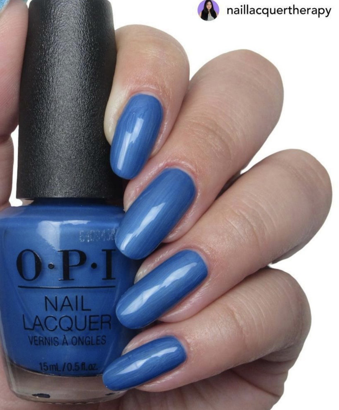 OPI甲油 -  Suzi Takes a Sound Bath NLF008