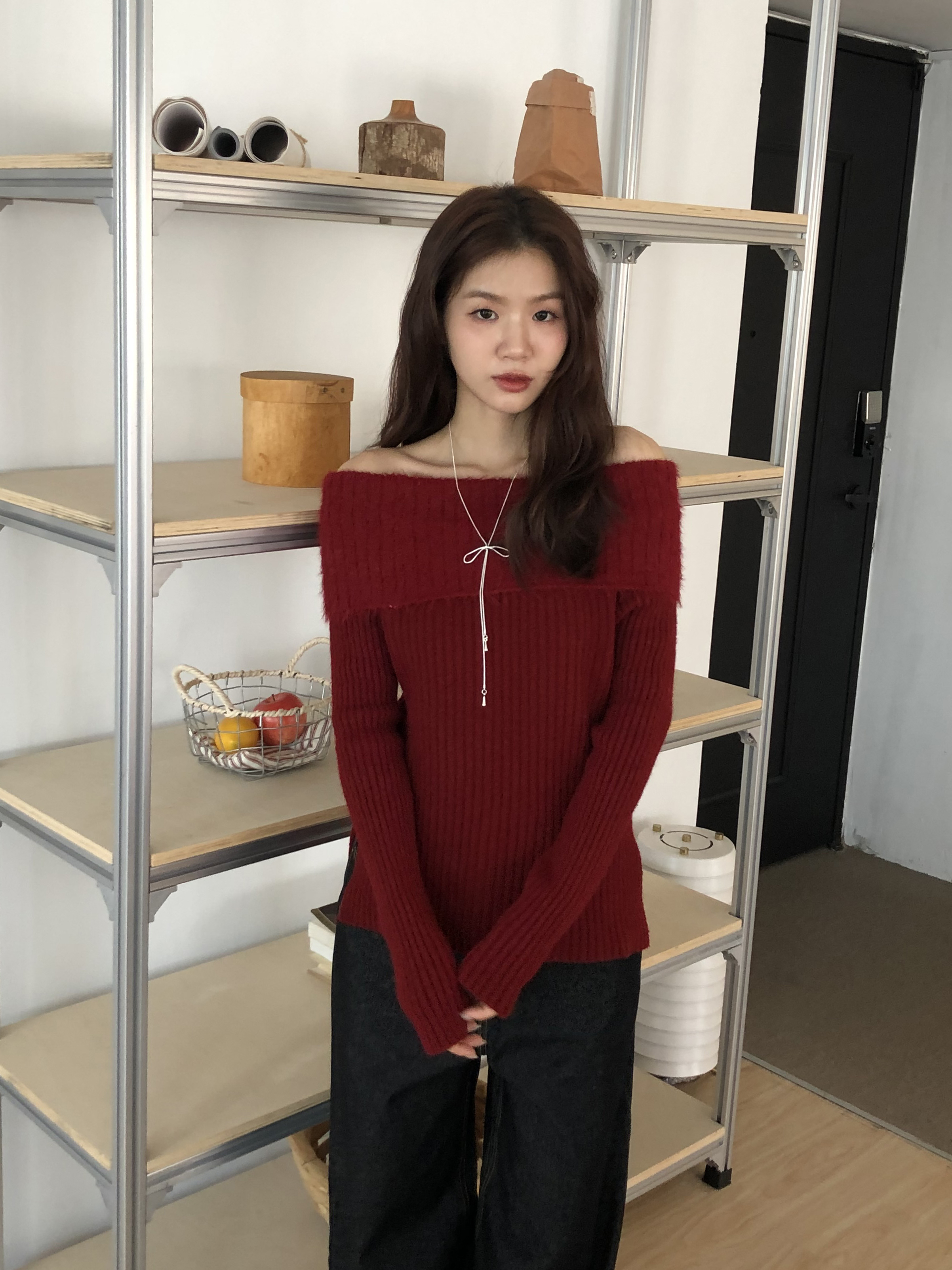 Swan Knit #毛衣