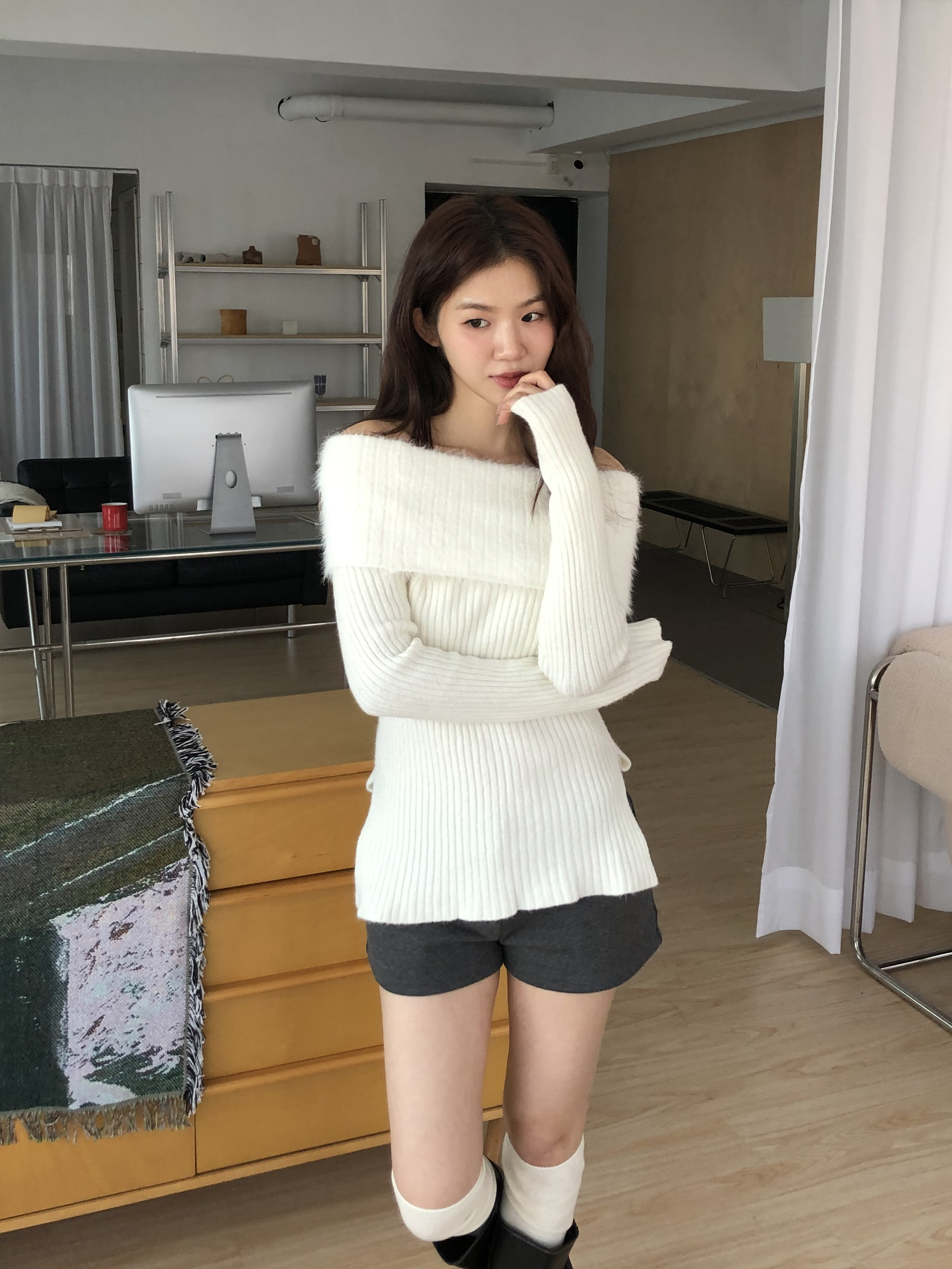 Swan Knit #毛衣