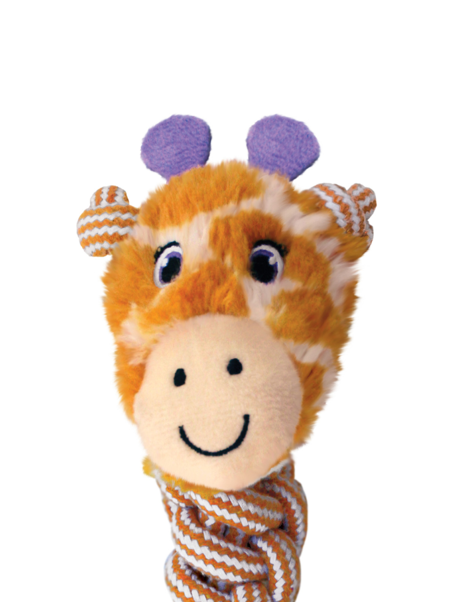 【KONG】繩結扭扭樂｜長頸鹿