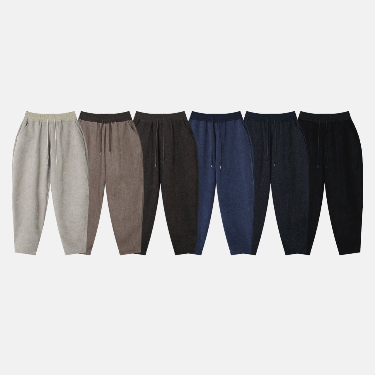 淨色鬆身褲 PEACOCK-169P