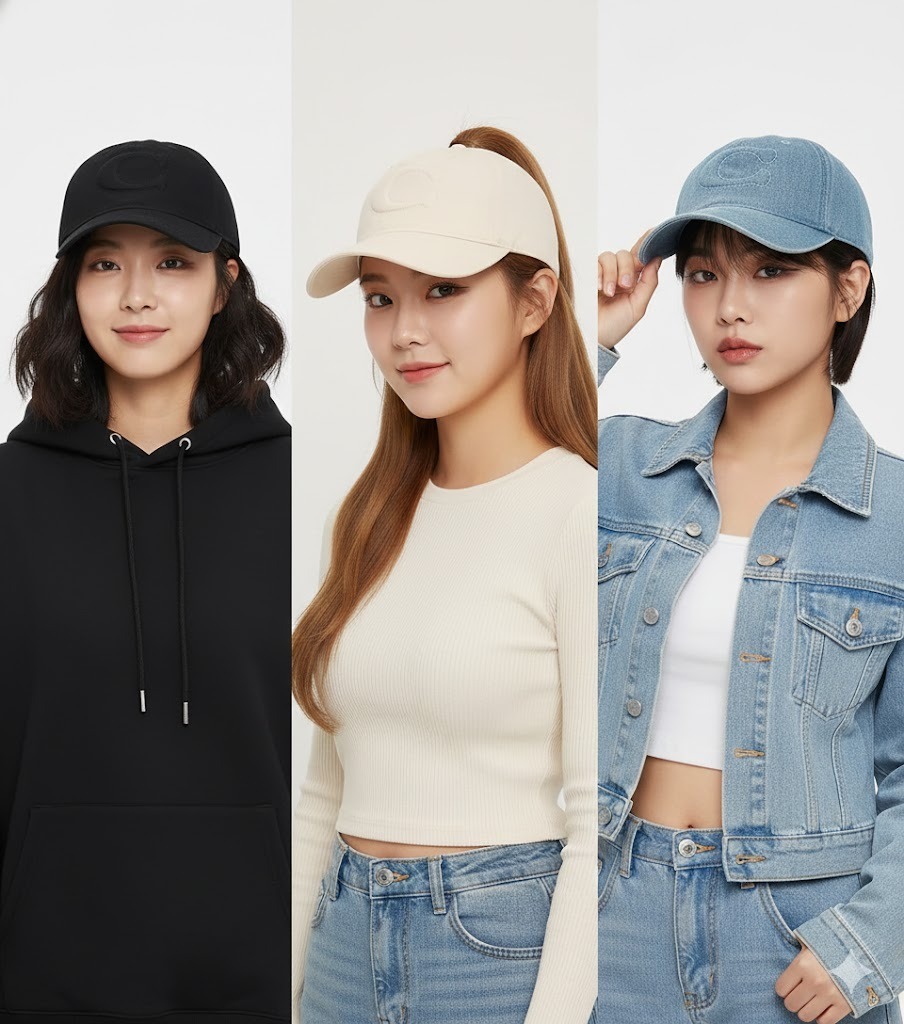 【預購】Coach H012751 女裝C字母棒球帽