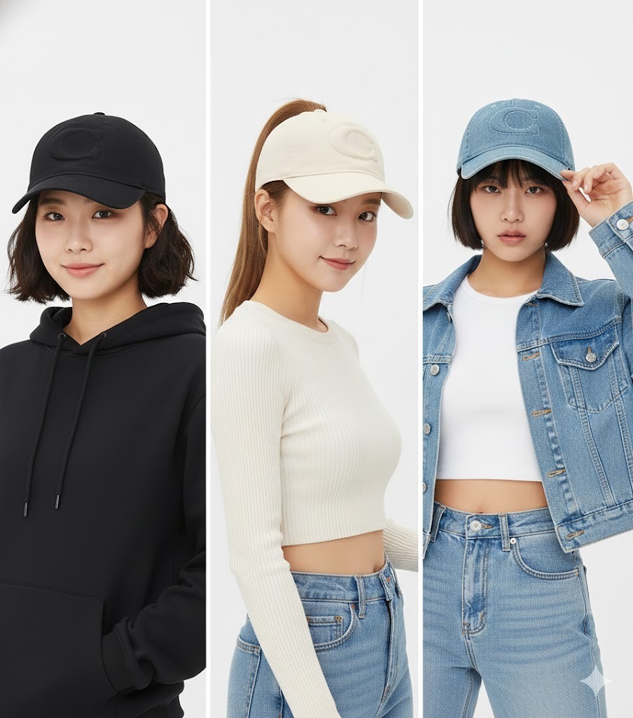 【預購】Coach H012751 女裝C字母棒球帽