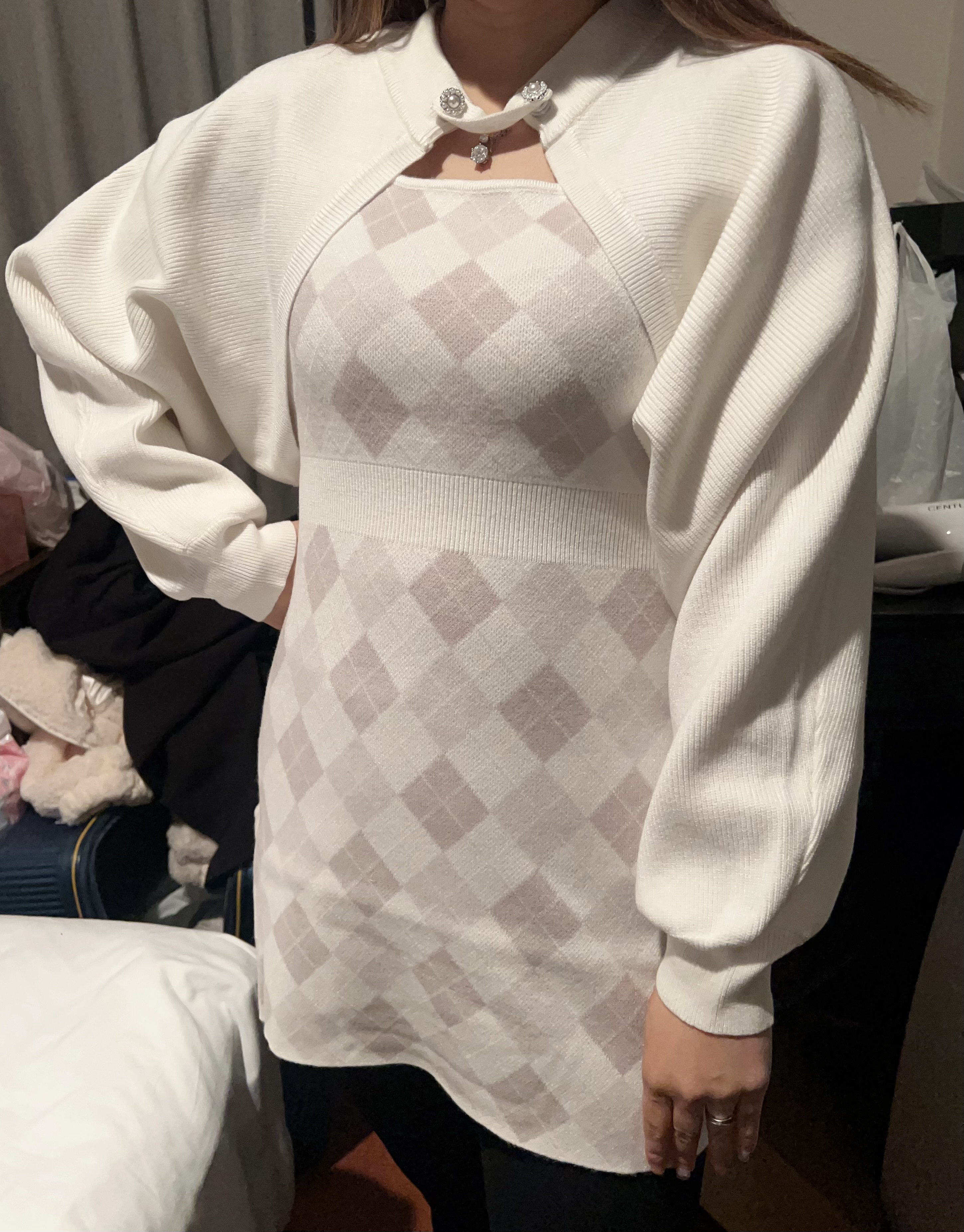 （現貨） JK16 日牌 Evelyn 背心34-40 /27 腰 26-36 hip 40-48  外套 17 $469