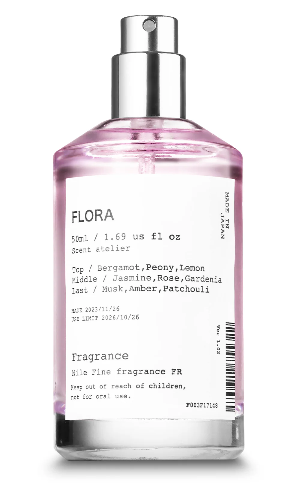 NILE Flora Ladies Eau de Toilette 花漾水漾女士淡香水 50ml