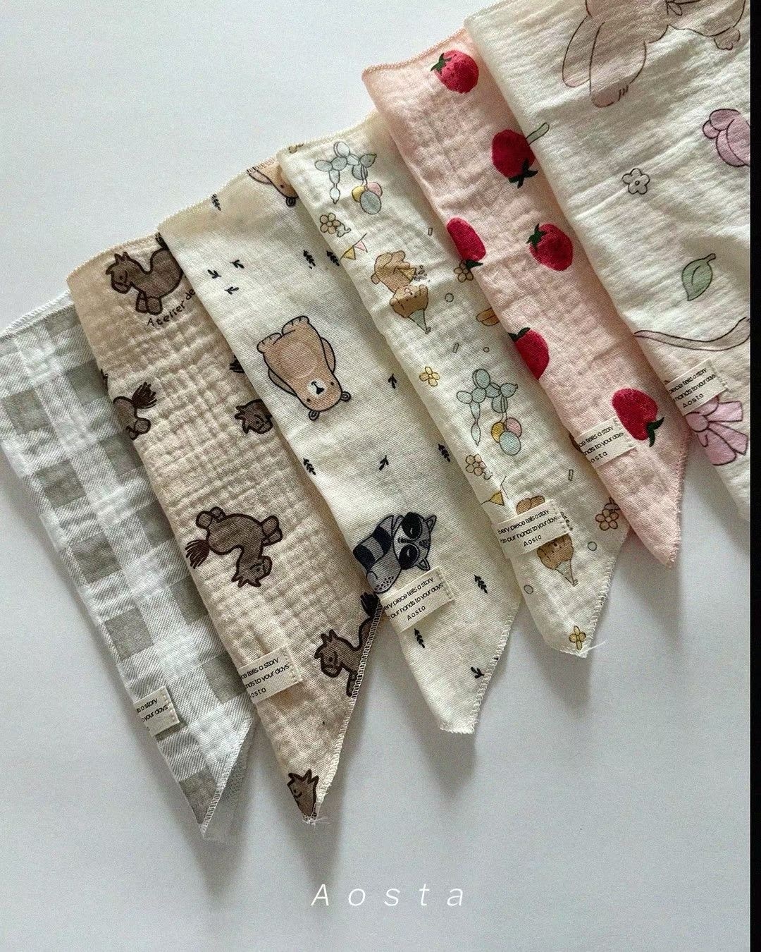 Aosta Bongbong Scarf