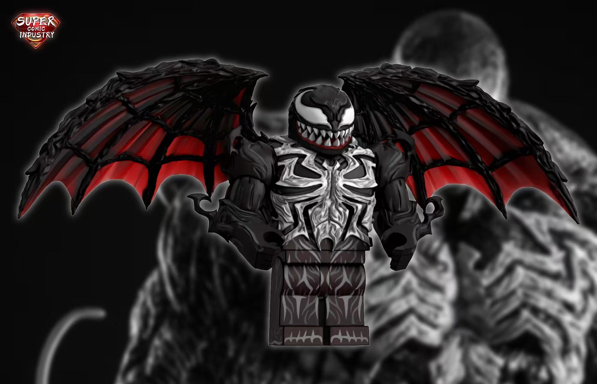 【預訂】【Super Comic Industry】翅膀毒液