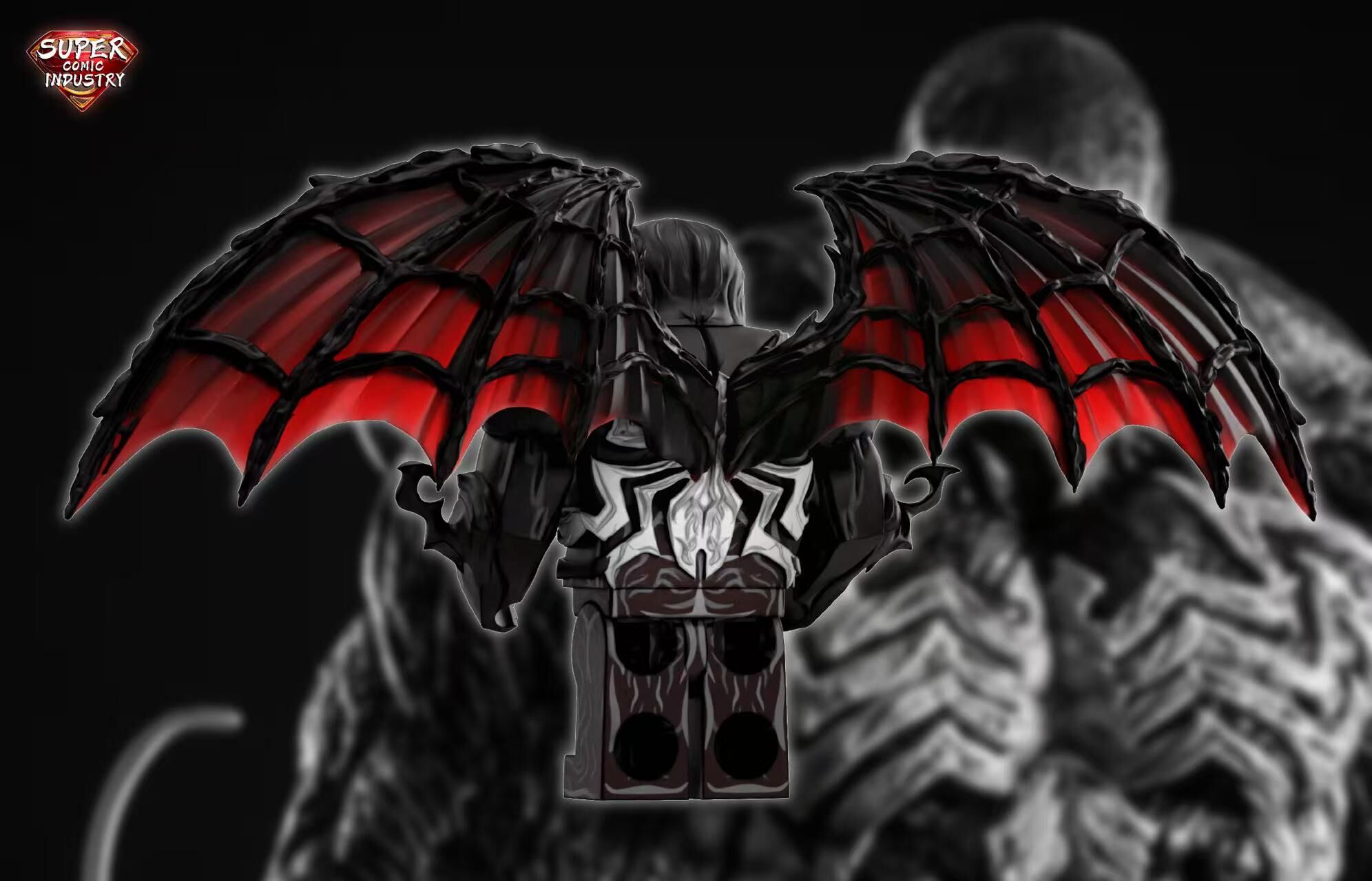 【預訂】【Super Comic Industry】翅膀毒液