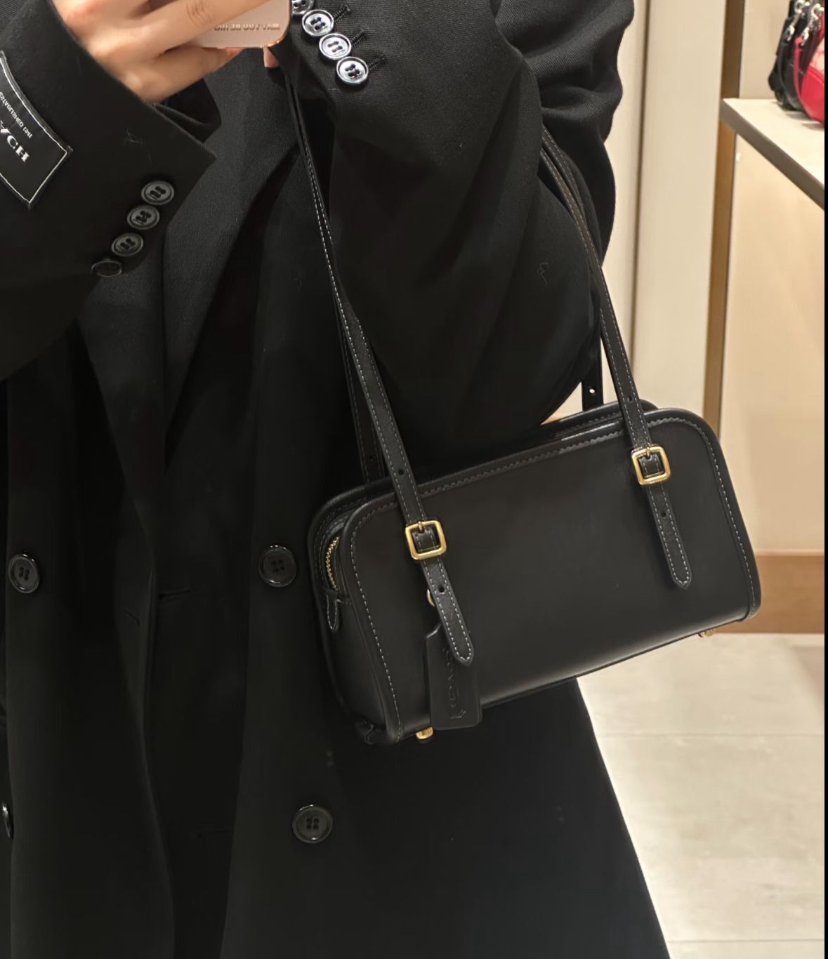 【預購】COACH H012755 Swing Zip Bag 20