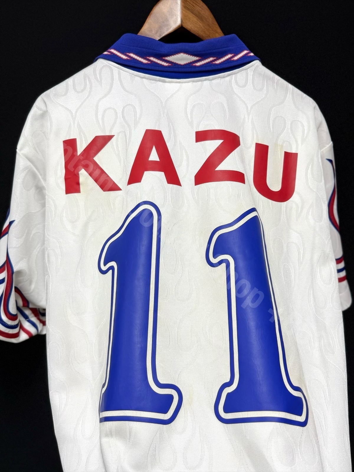 Japan 1996 Puma Away Shirt #11 KAZU
